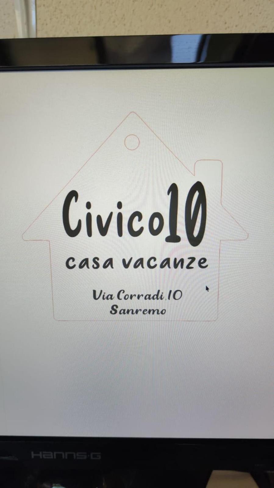 圣雷默Civico 10公寓 外观 照片