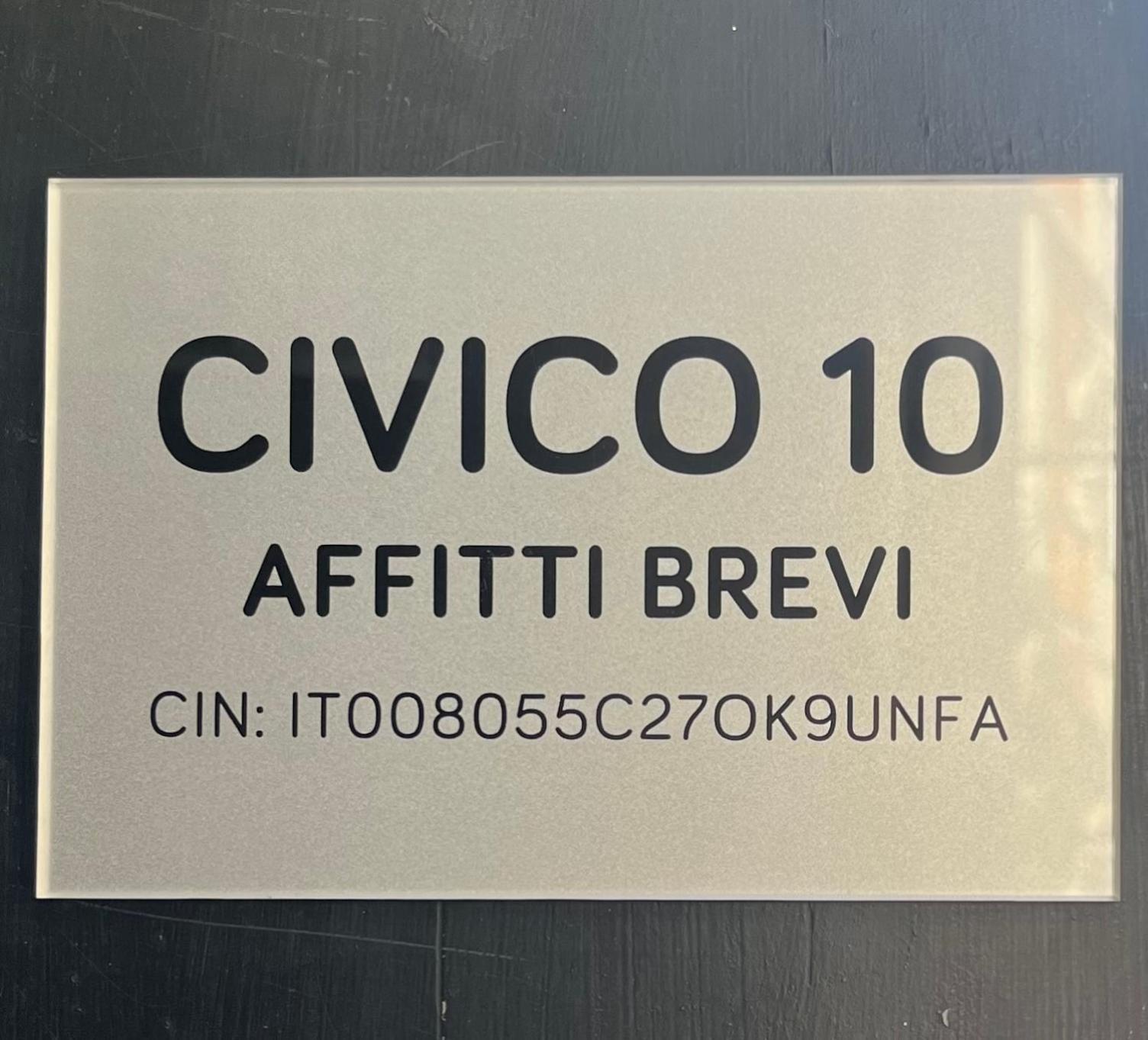 圣雷默Civico 10公寓 外观 照片